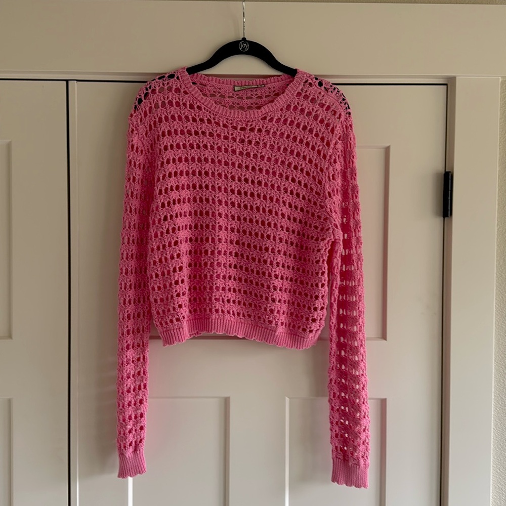 Zbella Pink Knit Sweater